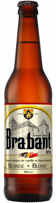 Пиво «Brabant blond» (Брабант блонд) светлое, фильтрованное, пастеризованное.