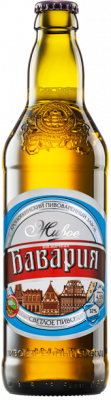 Beer "Vostochnaya Bavaria" light, filtered, unpasteurized