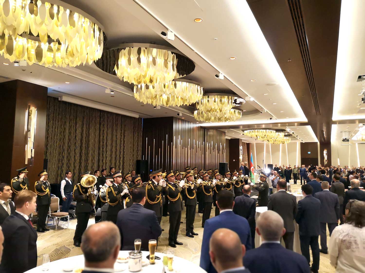  Посольский прием в г. Баку, посвященный дню России в республике Азербайджан 